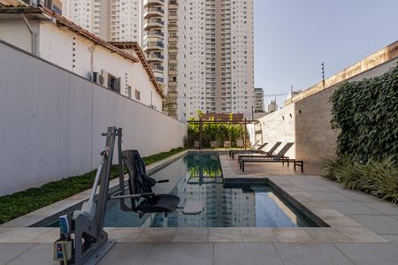 Área comum - Piscina de kitnet/studio à venda com 2 quartos, 39m² em Vila Olímpia, São Paulo