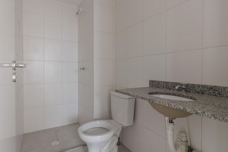 Banheiro de kitnet/studio à venda com 2 quartos, 39m² em Vila Olímpia, São Paulo