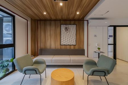 Área comum de kitnet/studio à venda com 2 quartos, 39m² em Vila Olímpia, São Paulo
