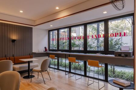 Studio à venda com 39m², 2 quartos e sem vaga Studio à venda com 39m², 2 quartos e sem vagaÁrea comum