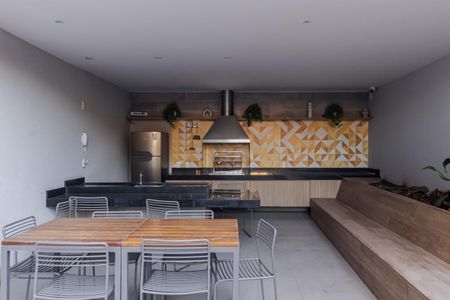 Studio à venda com 39m², 2 quartos e sem vaga Studio à venda com 39m², 2 quartos e sem vagaÁrea comum - Churrasqueira