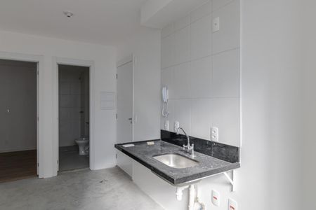 Studio à venda com 39m², 2 quartos e sem vaga Studio à venda com 39m², 2 quartos e sem vagaCozinha e Área de Serviço