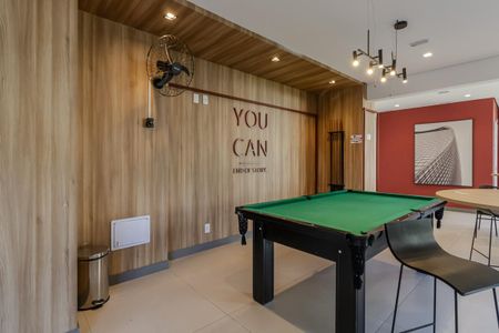 Studio à venda com 39m², 2 quartos e sem vaga Studio à venda com 39m², 2 quartos e sem vagaÁrea comum - Sala de Jogos