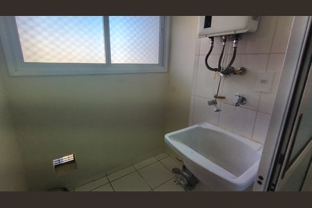 Apartamento para alugar com 55m², 2 quartos e 1 vaga Apartamento para alugar com 55m², 2 quartos e 1 vagaÁrea de serviço