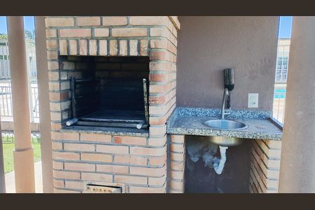 Churrasqueira de apartamento para alugar com 2 quartos, 55m² em Centro, Suzano