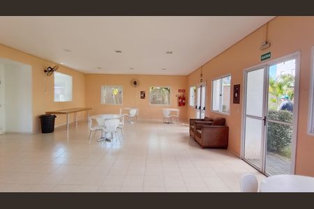 Salão de festas de apartamento para alugar com 2 quartos, 55m² em Centro, Suzano
