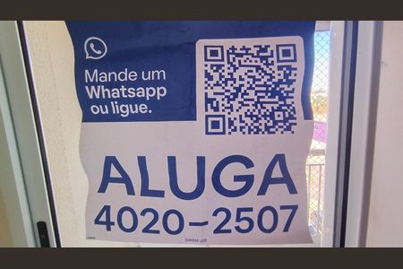 Apartamento para alugar com 55m², 2 quartos e 1 vaga Apartamento para alugar com 55m², 2 quartos e 1 vagaPlaca