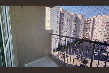 Varanda  de apartamento para alugar com 2 quartos, 55m² em Centro, Suzano