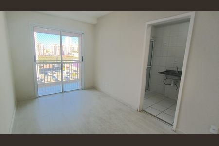 Sala de apartamento para alugar com 2 quartos, 55m² em Centro, Suzano