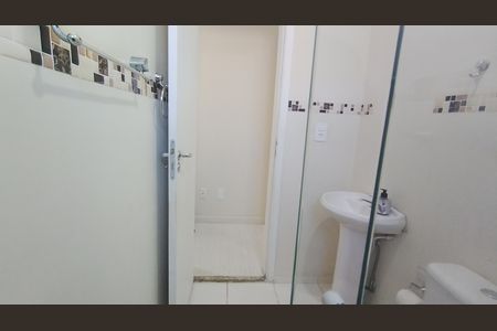 Apartamento para alugar com 55m², 2 quartos e 1 vaga Apartamento para alugar com 55m², 2 quartos e 1 vagaBanheiro