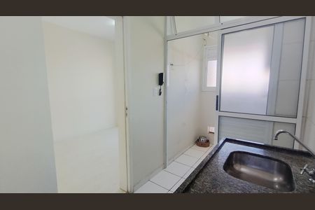 Cozinha de apartamento para alugar com 2 quartos, 55m² em Centro, Suzano