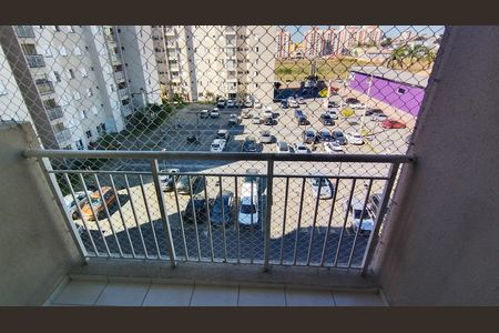 Varanda de apartamento para alugar com 2 quartos, 55m² em Centro, Suzano