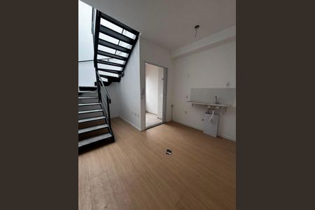 Sala de apartamento à venda com 1 quarto, 77m² em Santo Amaro, São Paulo