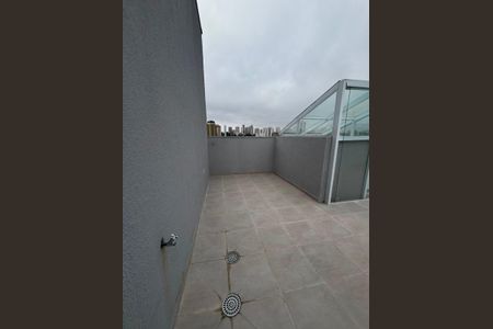 Área externa de apartamento à venda com 1 quarto, 77m² em Santo Amaro, São Paulo