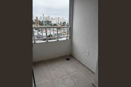Apartamento à venda com 77m², 1 quarto e sem vaga Apartamento à venda com 77m², 1 quarto e sem vagaVaranda