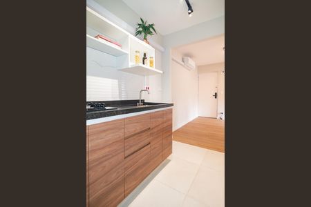 Apartamento à venda com 40m², 1 quarto e 1 vaga Apartamento à venda com 40m², 1 quarto e 1 vagaCozinha