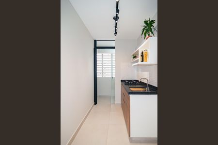 Apartamento à venda com 40m², 1 quarto e 1 vaga Apartamento à venda com 40m², 1 quarto e 1 vagaCozinha