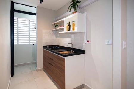 Apartamento à venda com 40m², 1 quarto e 1 vaga Apartamento à venda com 40m², 1 quarto e 1 vagaCozinha
