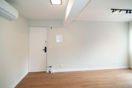 Apartamento à venda com 40m², 1 quarto e 1 vaga Apartamento à venda com 40m², 1 quarto e 1 vagaSala