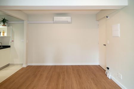 Apartamento à venda com 40m², 1 quarto e 1 vaga Apartamento à venda com 40m², 1 quarto e 1 vagaSala