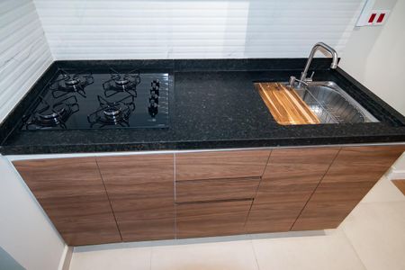 Apartamento à venda com 40m², 1 quarto e 1 vaga Apartamento à venda com 40m², 1 quarto e 1 vagaCozinha