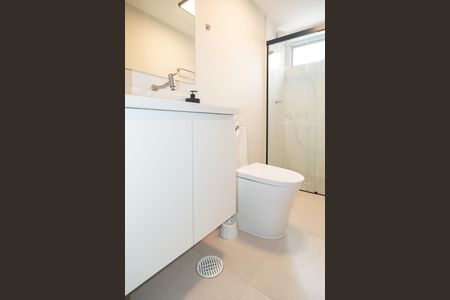 Apartamento à venda com 40m², 1 quarto e 1 vaga Apartamento à venda com 40m², 1 quarto e 1 vagaBanheiro
