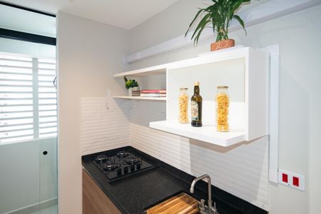 Apartamento à venda com 40m², 1 quarto e 1 vaga Apartamento à venda com 40m², 1 quarto e 1 vagaCozinha
