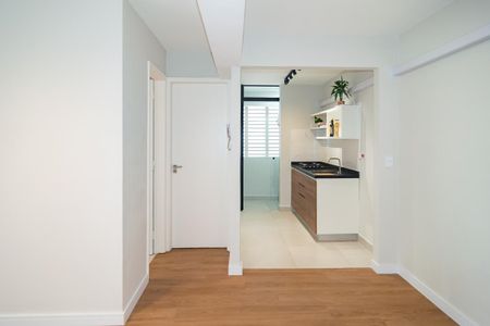 Apartamento à venda com 40m², 1 quarto e 1 vaga Apartamento à venda com 40m², 1 quarto e 1 vagaSala