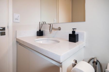 Apartamento à venda com 40m², 1 quarto e 1 vaga Apartamento à venda com 40m², 1 quarto e 1 vagaBanheiro