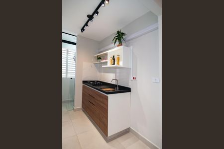 Apartamento à venda com 40m², 1 quarto e 1 vaga Apartamento à venda com 40m², 1 quarto e 1 vagaCozinha