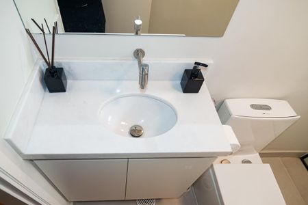Apartamento à venda com 40m², 1 quarto e 1 vaga Apartamento à venda com 40m², 1 quarto e 1 vagaBanheiro
