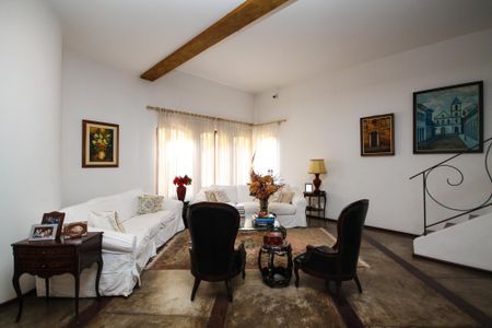 Sala 01 de casa para alugar com 5 quartos, 870m² em Vila Santo Antônio, Cotia