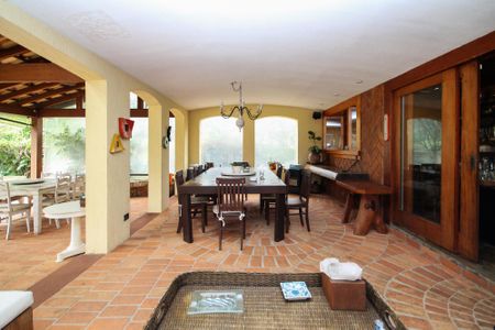 Varanda 01 de casa para alugar com 5 quartos, 870m² em Vila Santo Antônio, Cotia