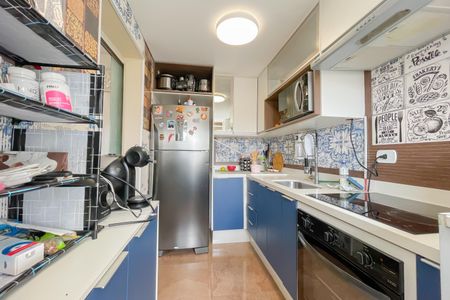 Casa de condomínio para alugar com 65m², 2 quartos e 1 vagaCozinha e Área de Serviço