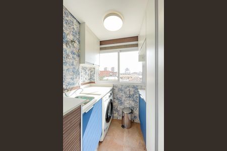 Casa de condomínio para alugar com 65m², 2 quartos e 1 vagaCozinha e Área de Serviço