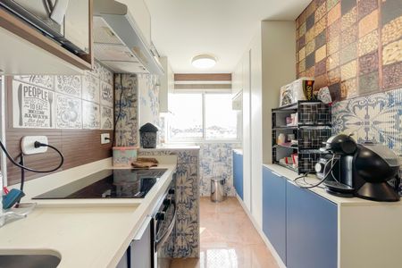 Casa de condomínio para alugar com 65m², 2 quartos e 1 vagaCozinha e Área de Serviço
