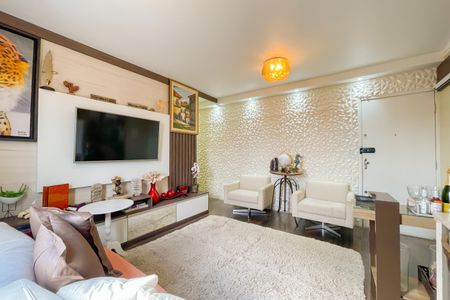 Sala de casa de condomínio para alugar com 2 quartos, 65m² em São Pedro, Osasco