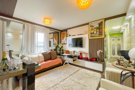 Sala de casa de condomínio para alugar com 2 quartos, 65m² em São Pedro, Osasco