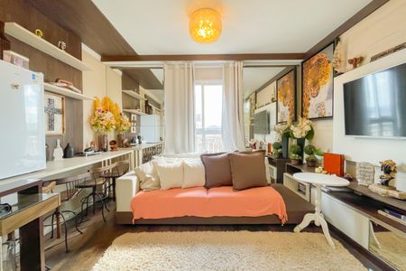 Casa de condomínio para alugar com 65m², 2 quartos e 1 vagaSala