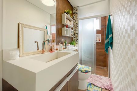 Casa de condomínio para alugar com 65m², 2 quartos e 1 vagaBanheiro 2