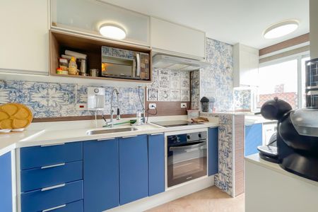 Casa de condomínio para alugar com 65m², 2 quartos e 1 vagaCozinha e Área de Serviço
