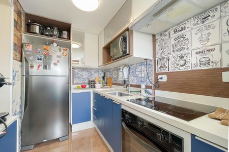Casa de condomínio para alugar com 65m², 2 quartos e 1 vagaCozinha e Área de Serviço