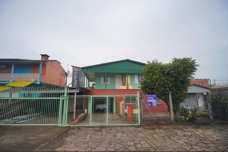 fachada de apartamento para alugar com 1 quarto, 40m² em Scharlau, São Leopoldo