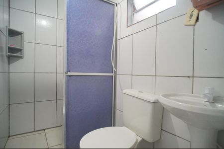 banheiro de apartamento para alugar com 1 quarto, 40m² em Scharlau, São Leopoldo