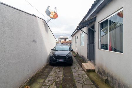 Área comum de casa para alugar com 1 quarto, 30m² em Santa Tereza, Porto Alegre