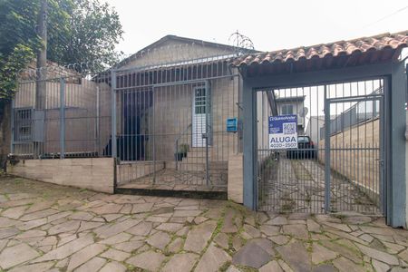 Fachada de casa para alugar com 1 quarto, 30m² em Santa Tereza, Porto Alegre
