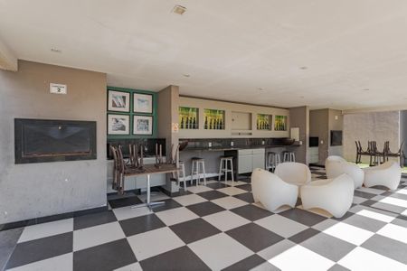 Área comum - Churrasqueira de apartamento à venda com 2 quartos, 51m² em Humaitá, Porto Alegre