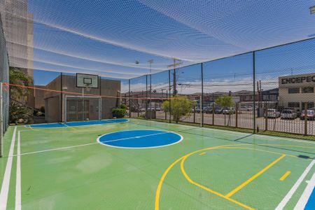 Área comum - Quadra Esportiva de apartamento à venda com 2 quartos, 51m² em Humaitá, Porto Alegre