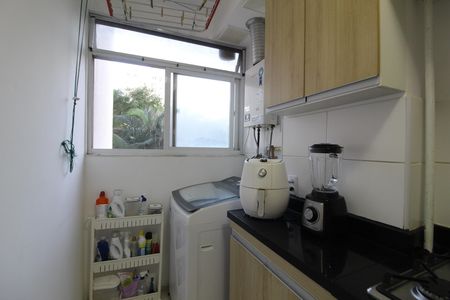 Apartamento para alugar com 65m², 3 quartos e 1 vagaCozinha e Área de Serviço