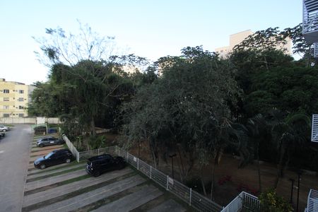 Sala - Vista de apartamento para alugar com 3 quartos, 65m² em Jacarepaguá, Rio de Janeiro
